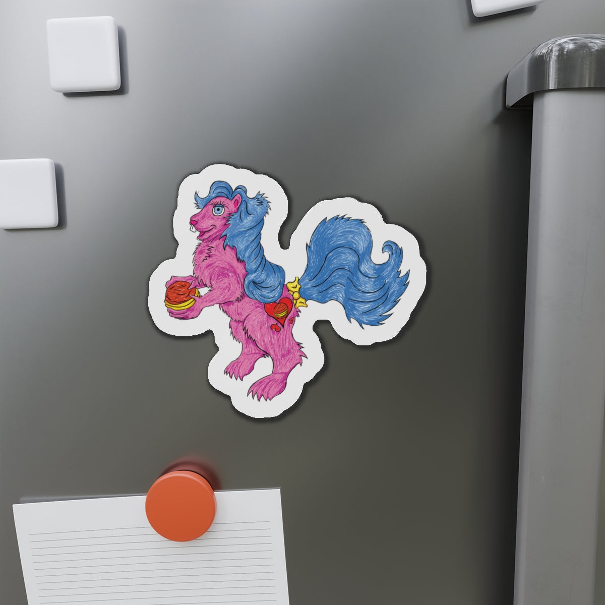 My Lil Squirrel magnets
