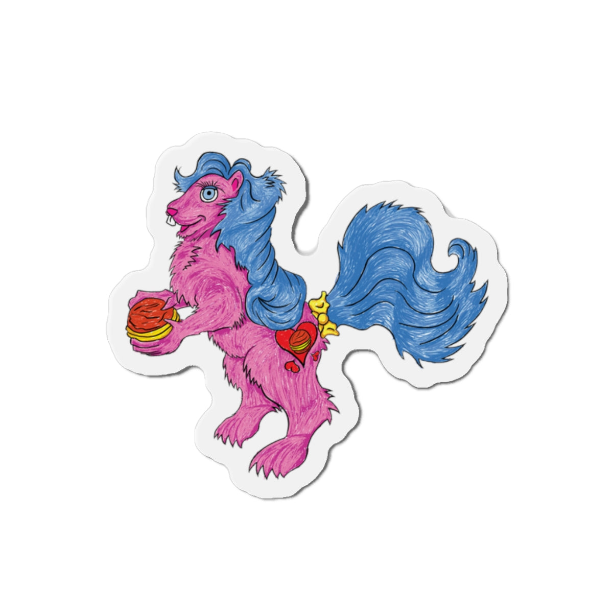 My Lil Squirrel magnets