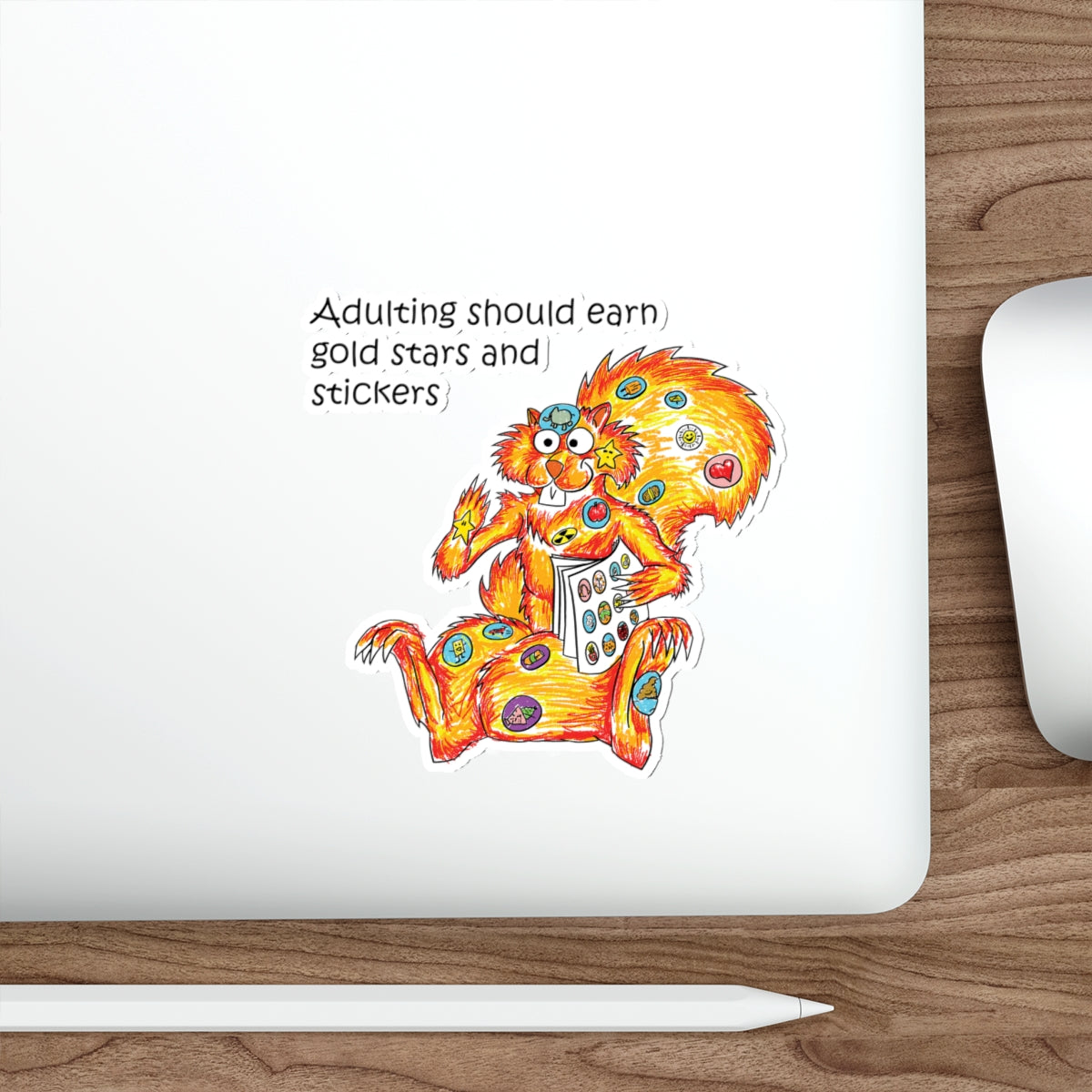 Adulting should earn gold stars and stickers