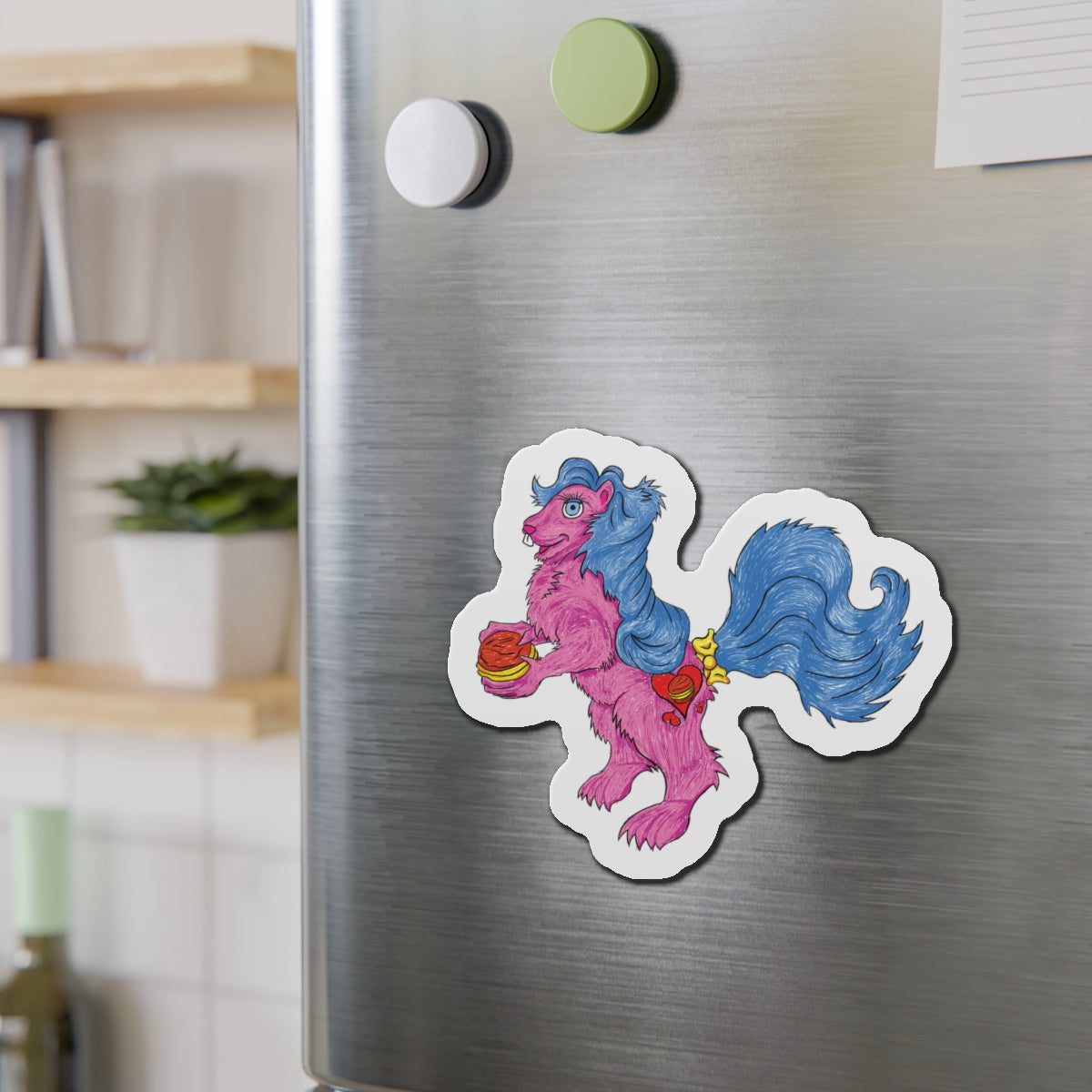 My Lil Squirrel magnets