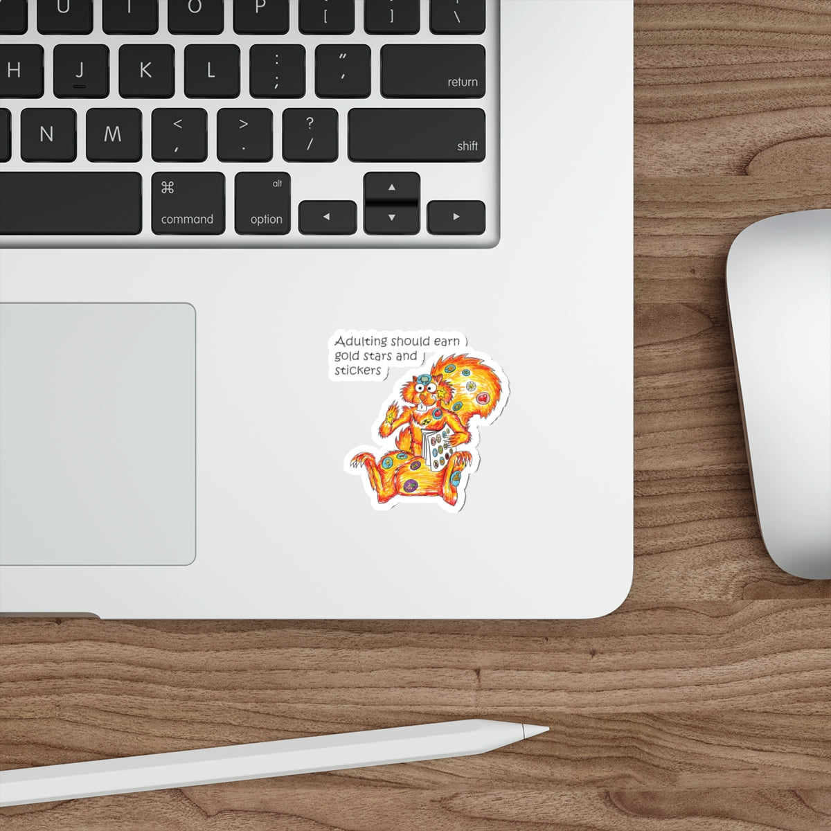 Adulting should earn gold stars and stickers