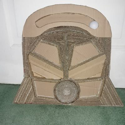 Spaceballs inspired Cat scratcher pad