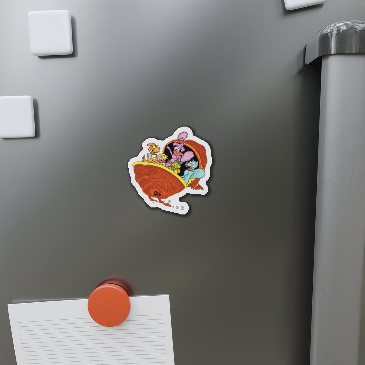 Future Squirrel Family magnets