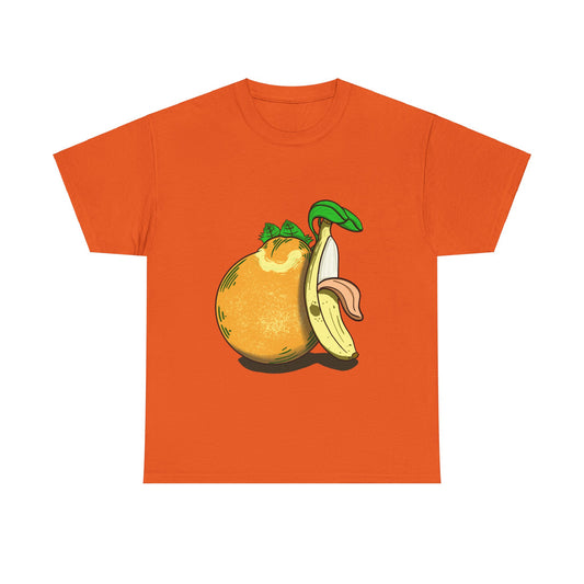 Hungry Orange and Clueless Banana pals