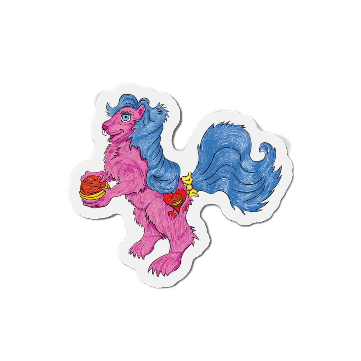 My Lil Squirrel magnets