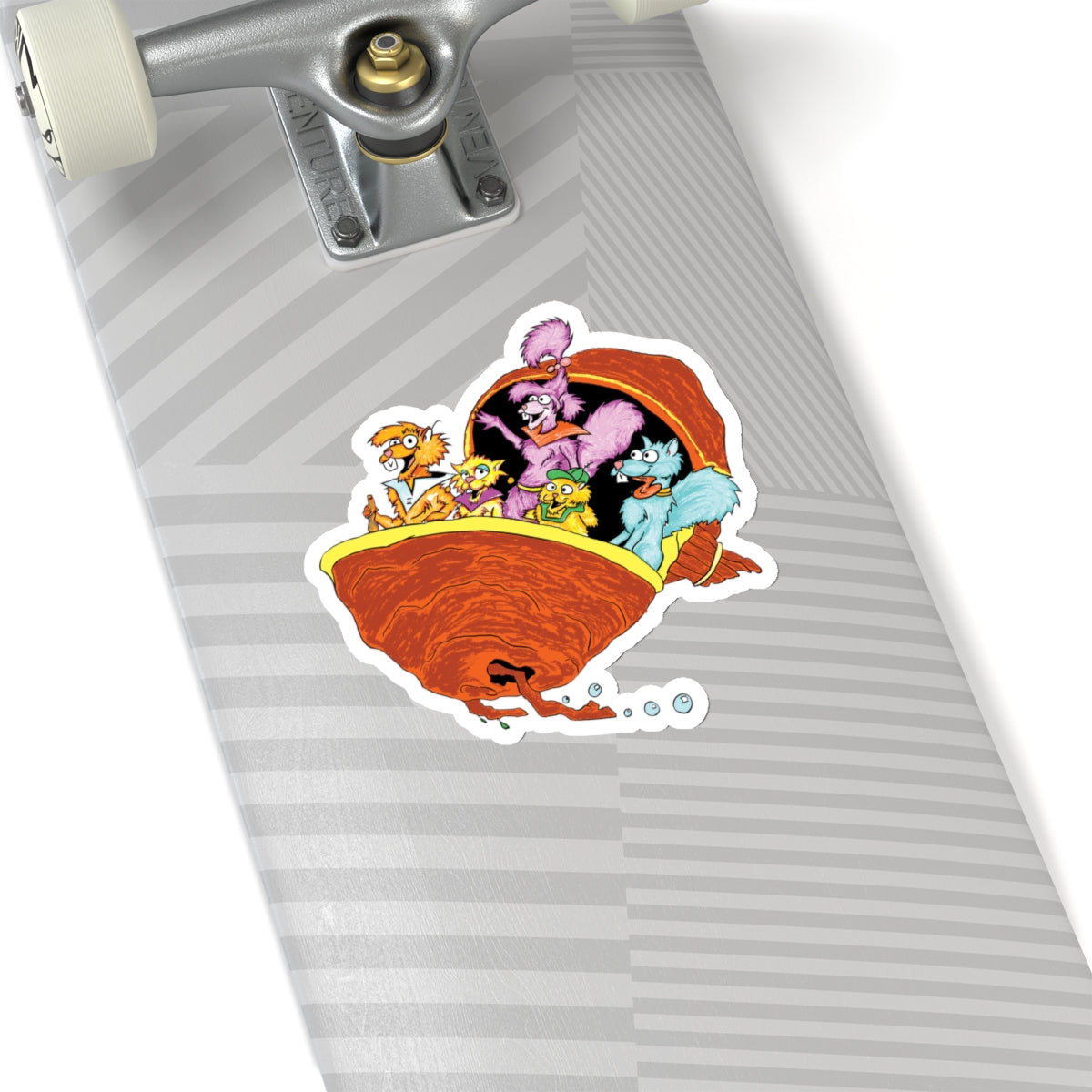 Future Squirrel Family stickers