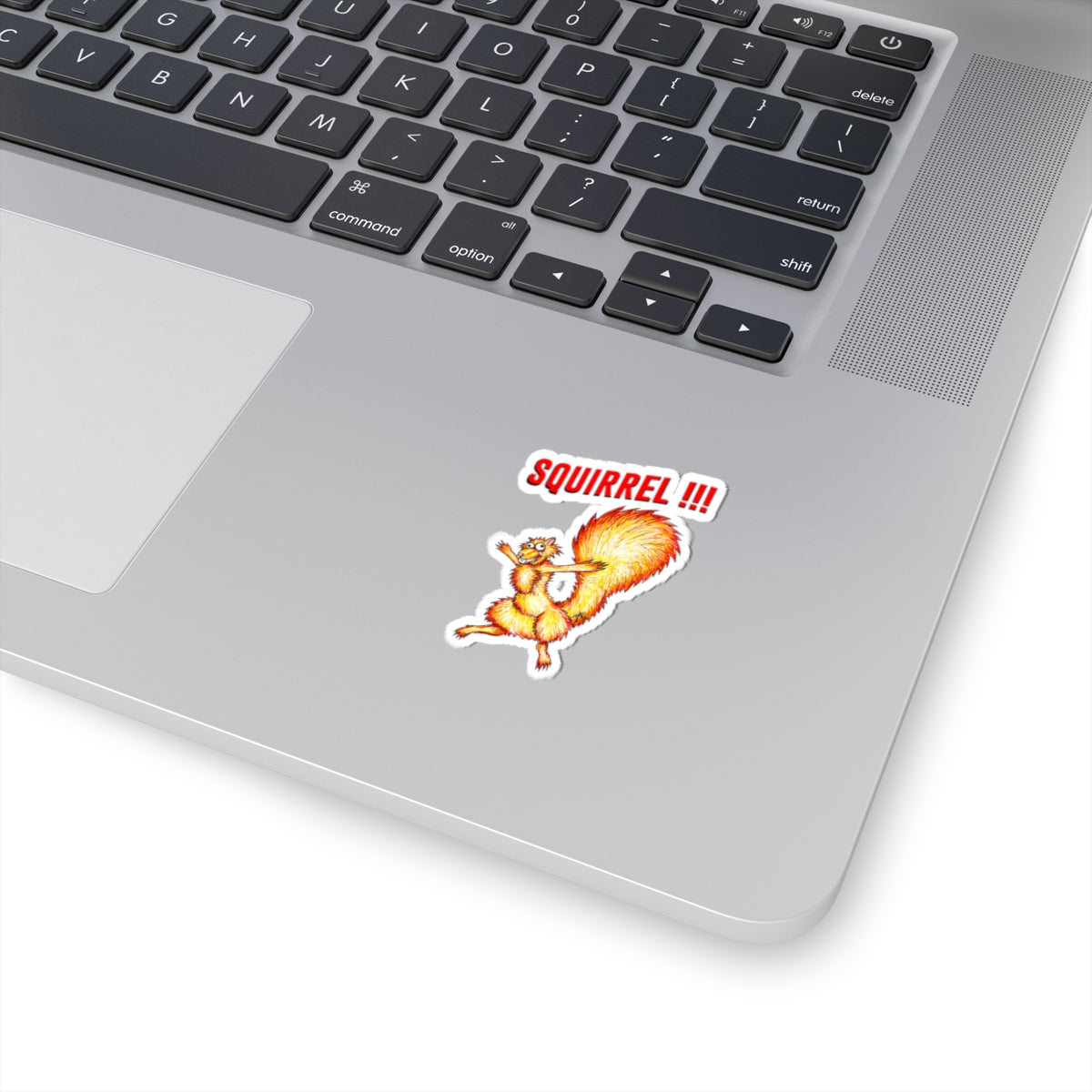 Squirrel!!! (sticker)
