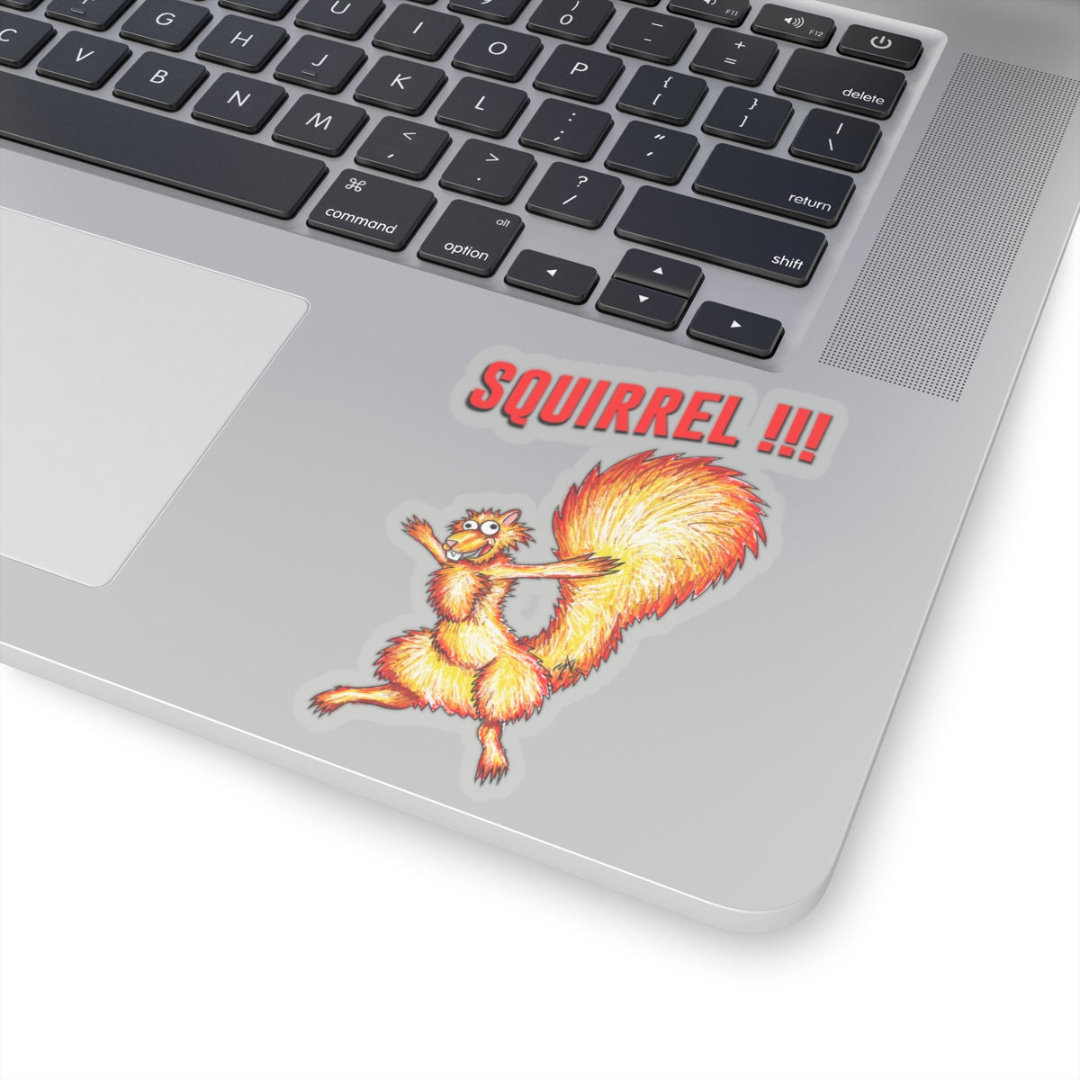Squirrel!!! (sticker)