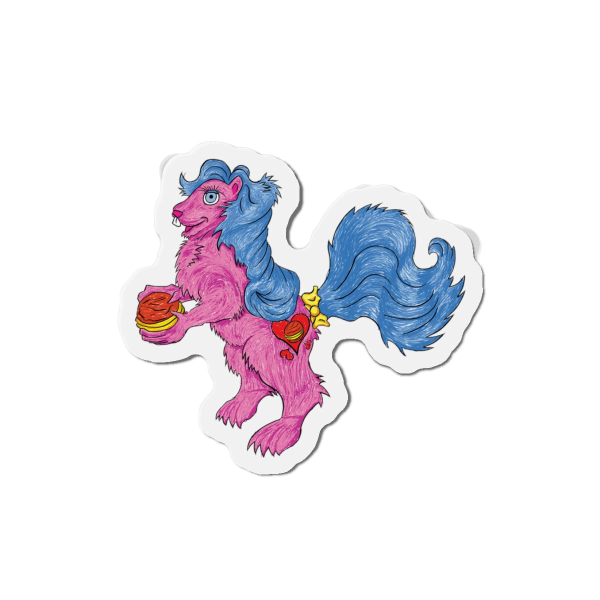 My Lil Squirrel magnets