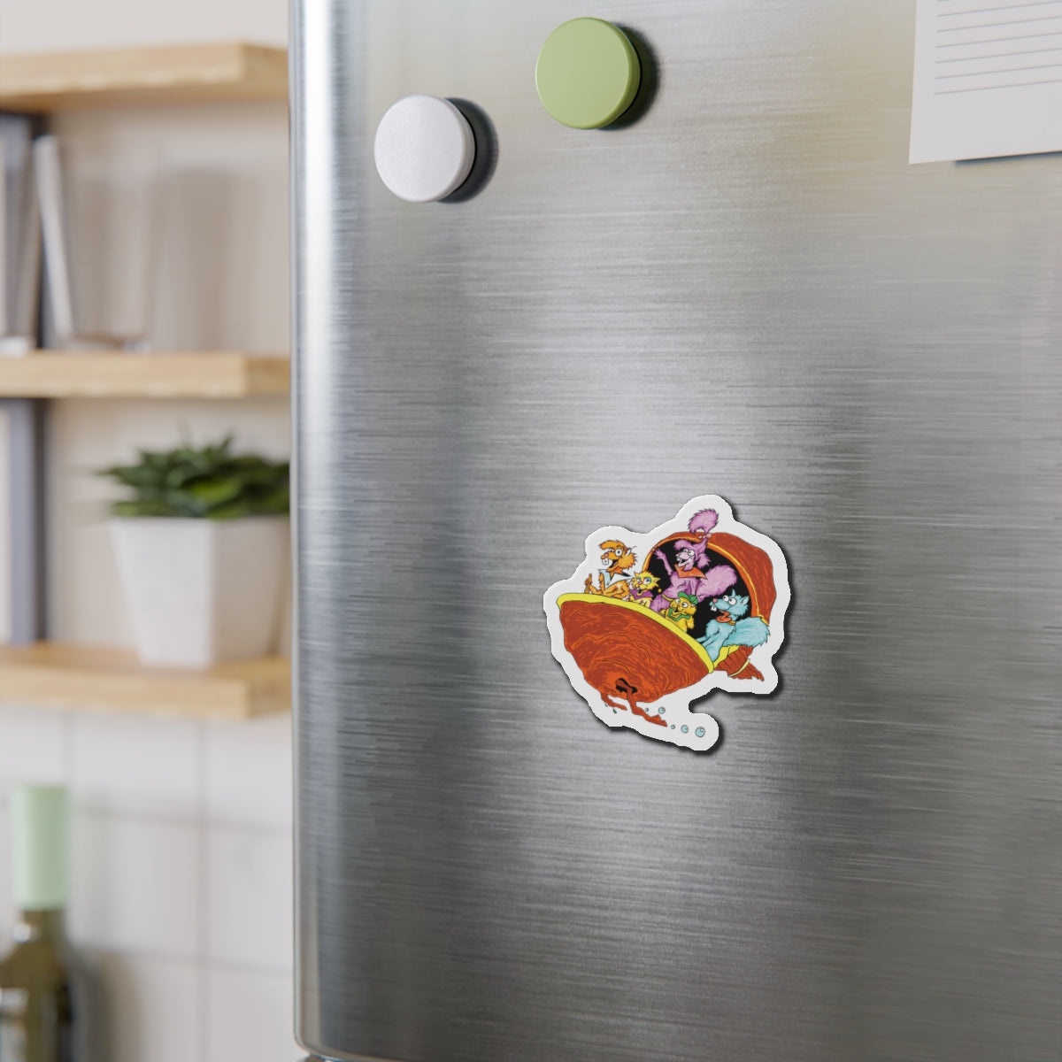 Future Squirrel Family magnets