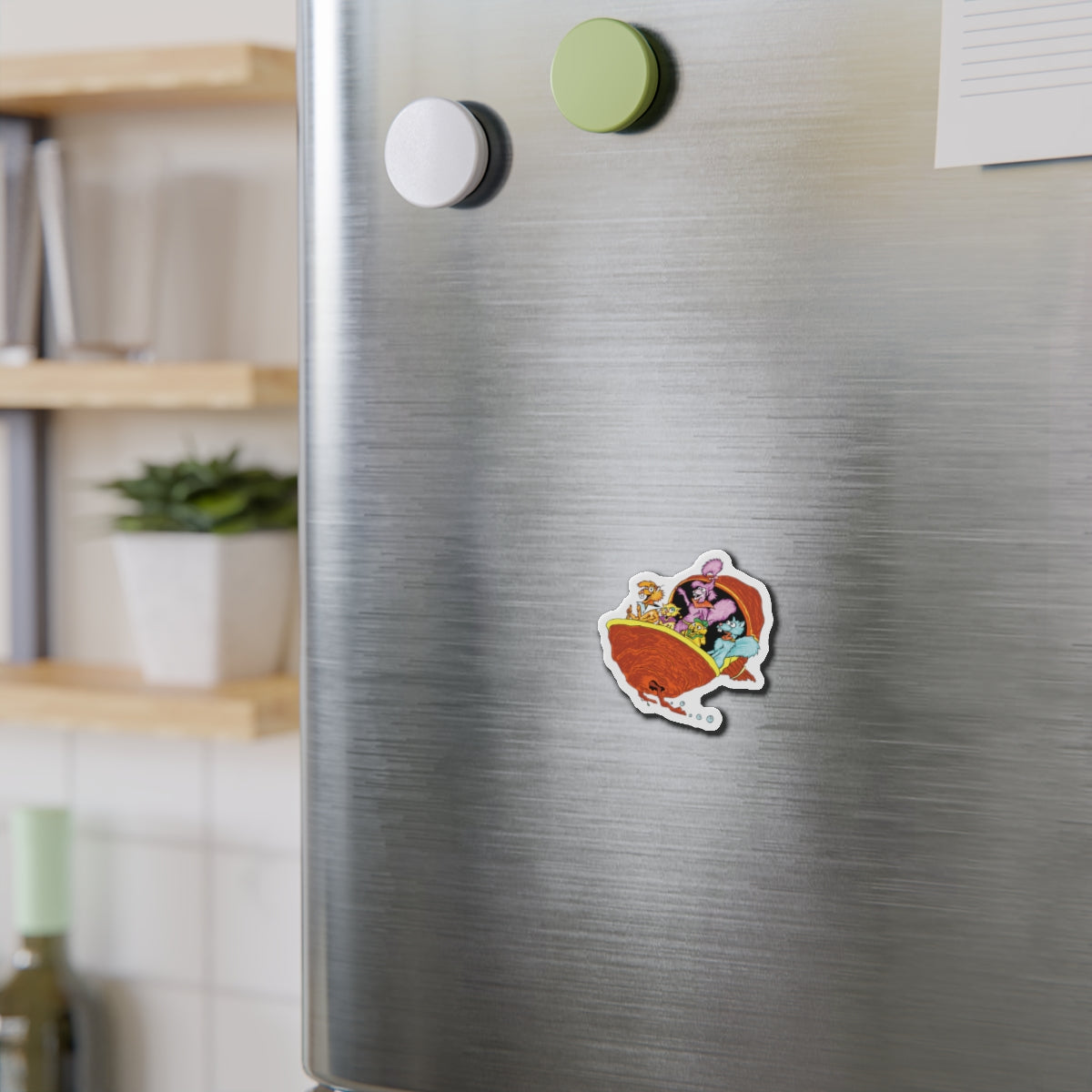 Future Squirrel Family magnets