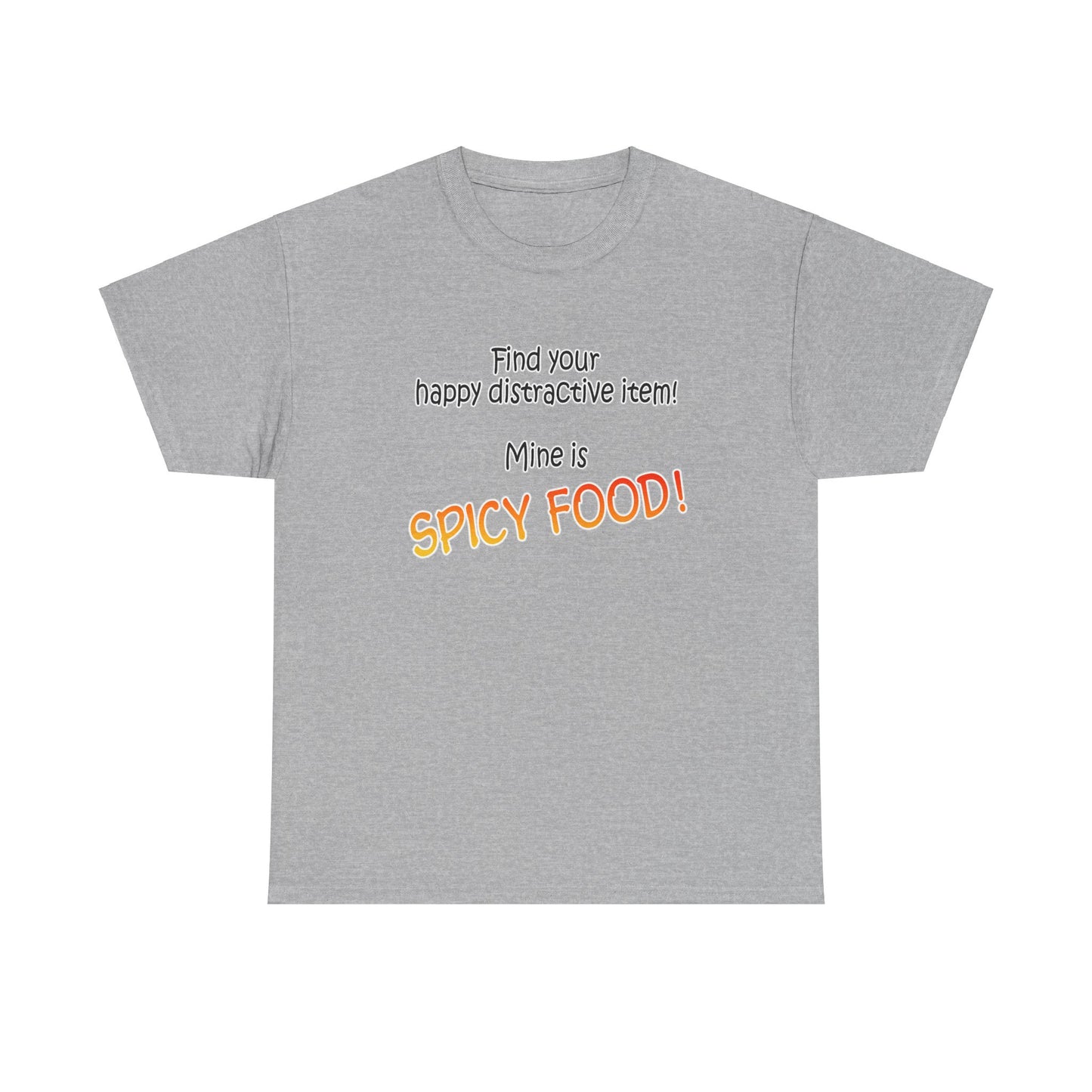 Happy Distractive Item (Spicy food)