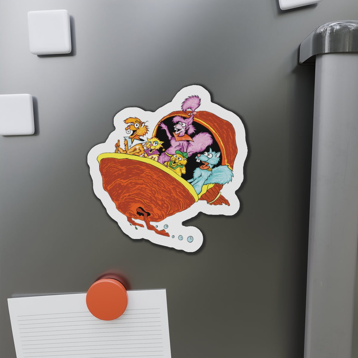 Future Squirrel Family magnets