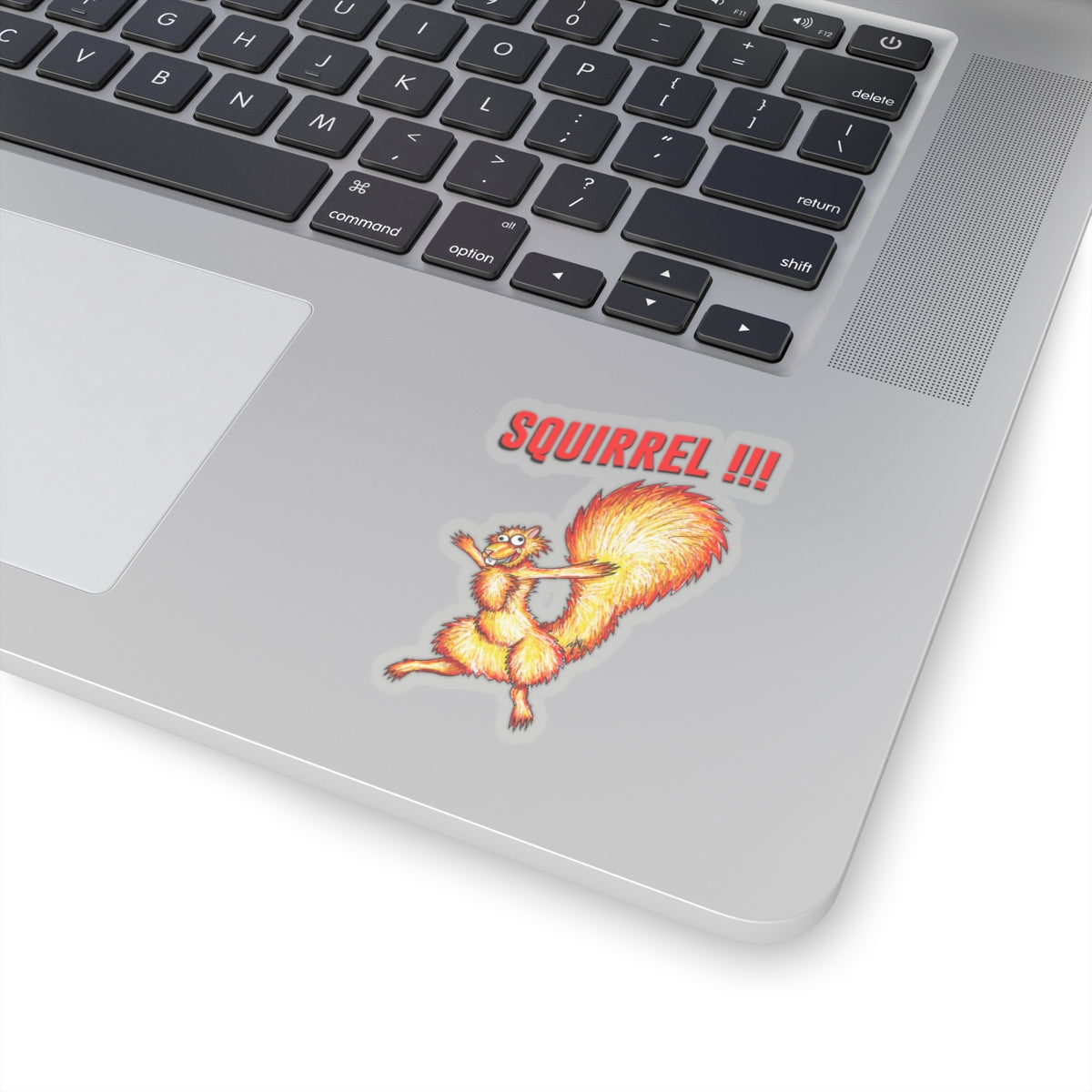 Squirrel!!! (sticker)