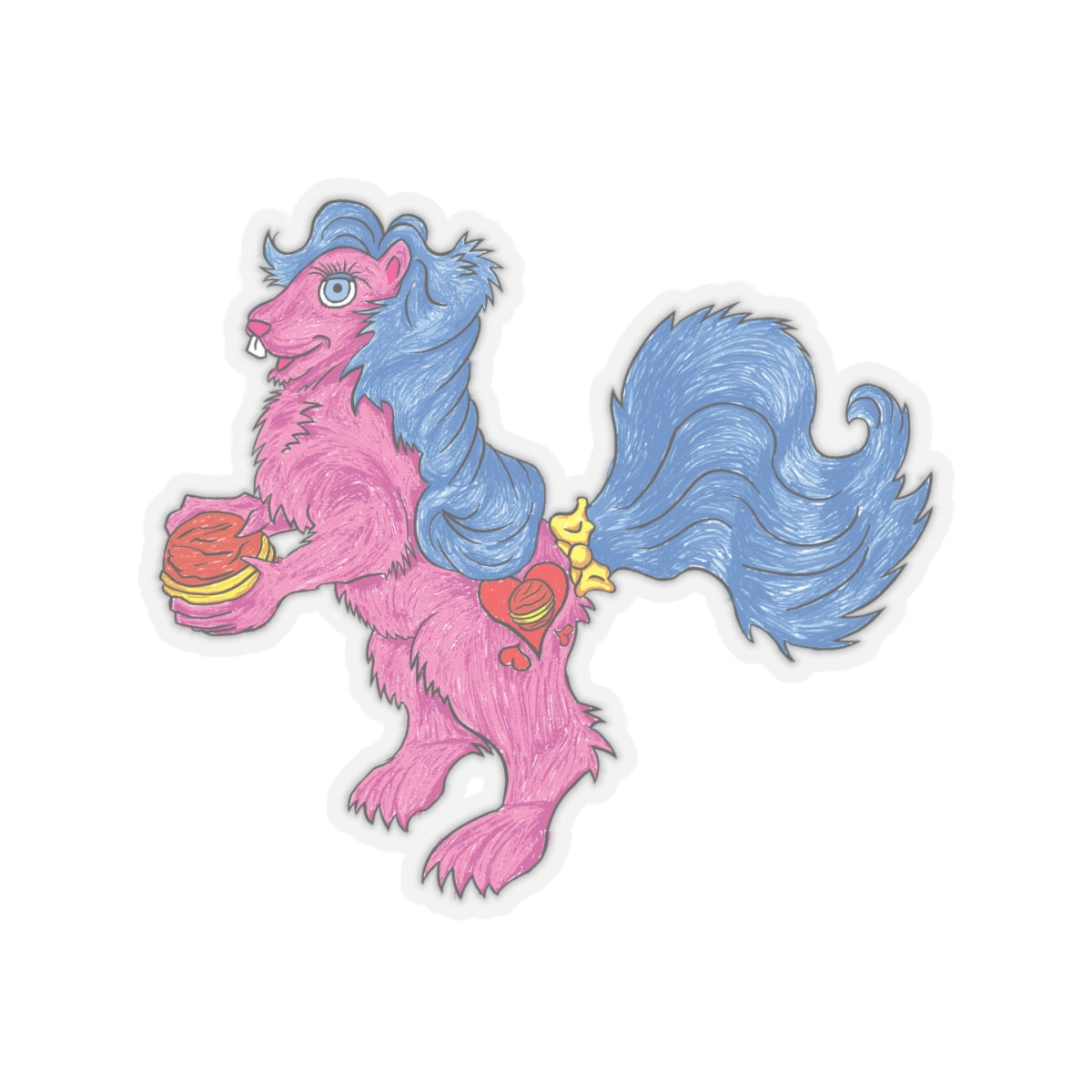My Lil Squirrel sticker