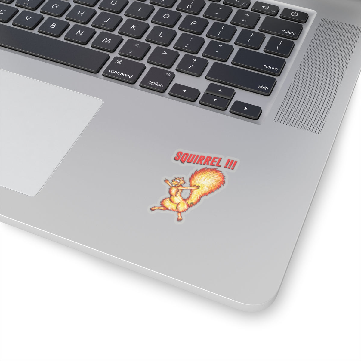 Squirrel!!! (sticker)