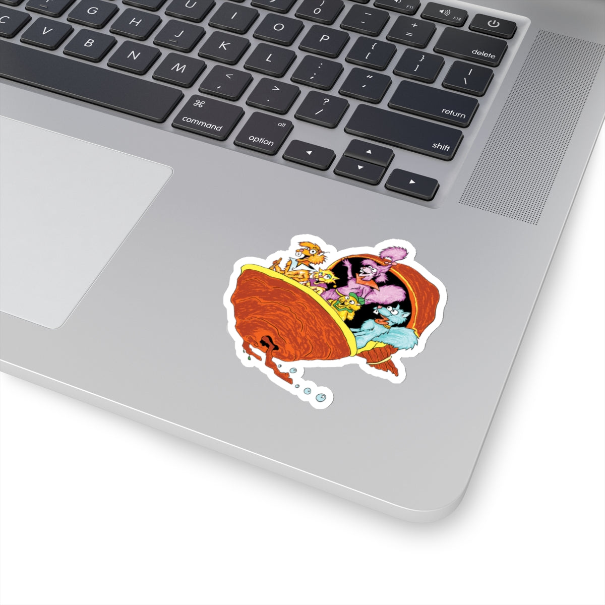 Future Squirrel Family stickers