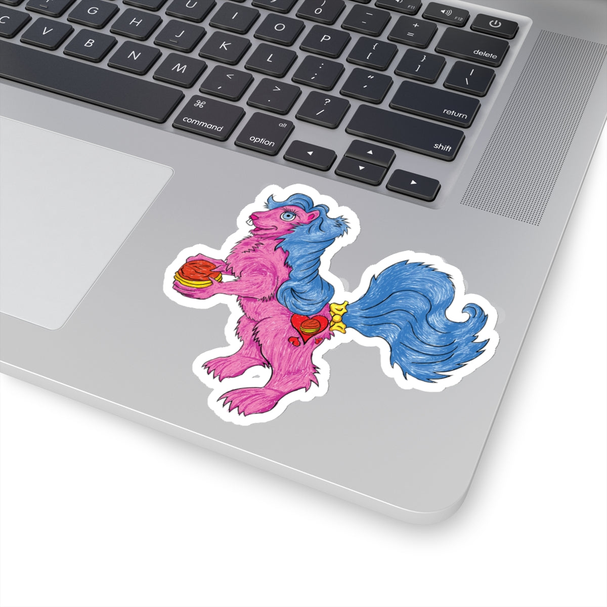 My Lil Squirrel sticker