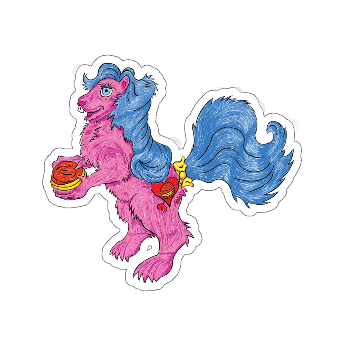 My Lil Squirrel sticker