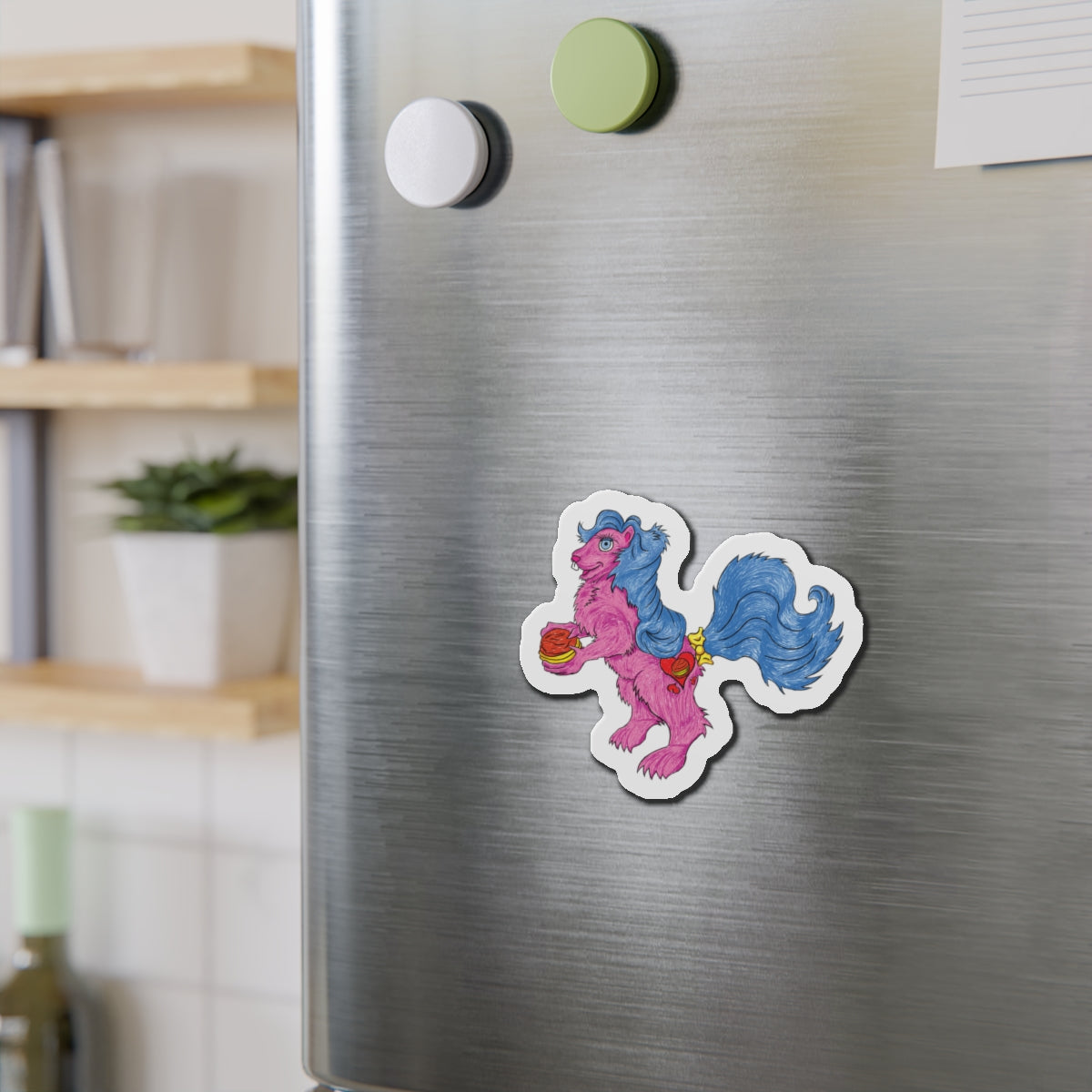 My Lil Squirrel magnets