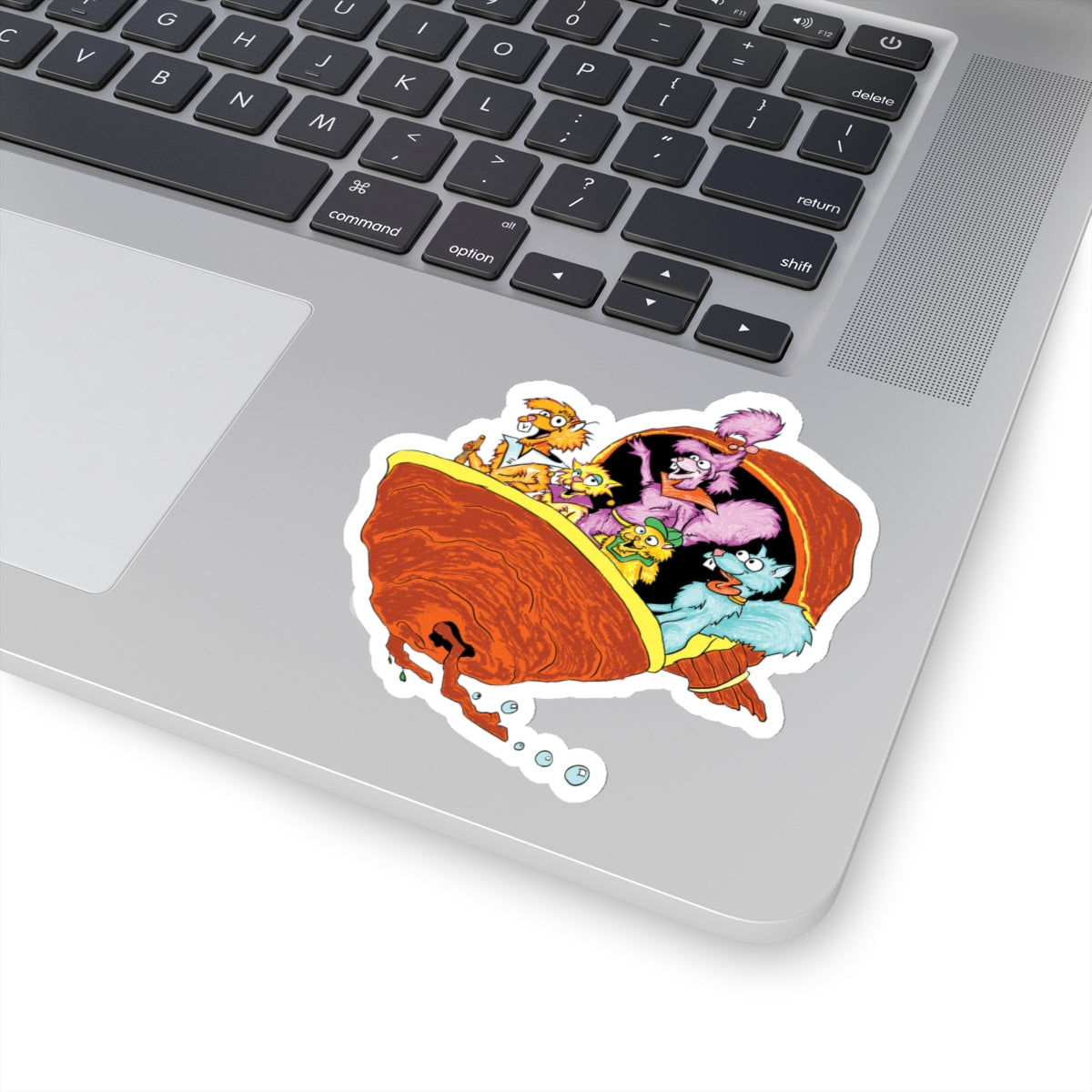 Future Squirrel Family stickers