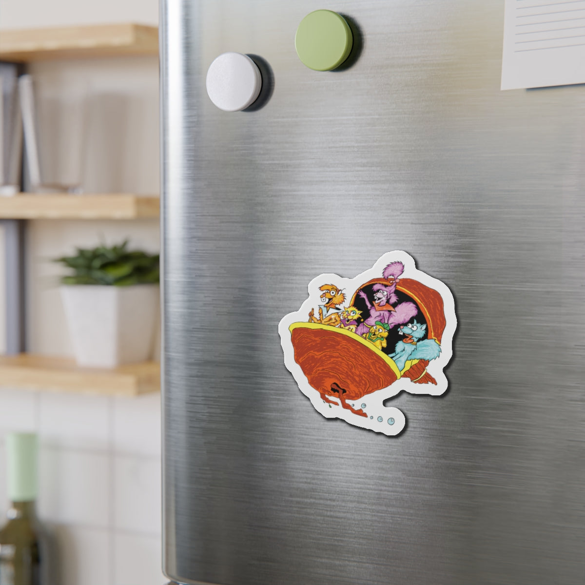 Future Squirrel Family magnets